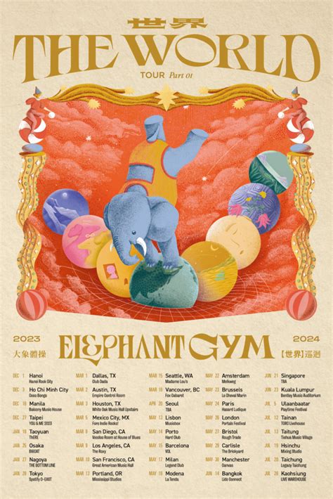 elephant gym dallas|Show – 大象體操 Elephant Gym .